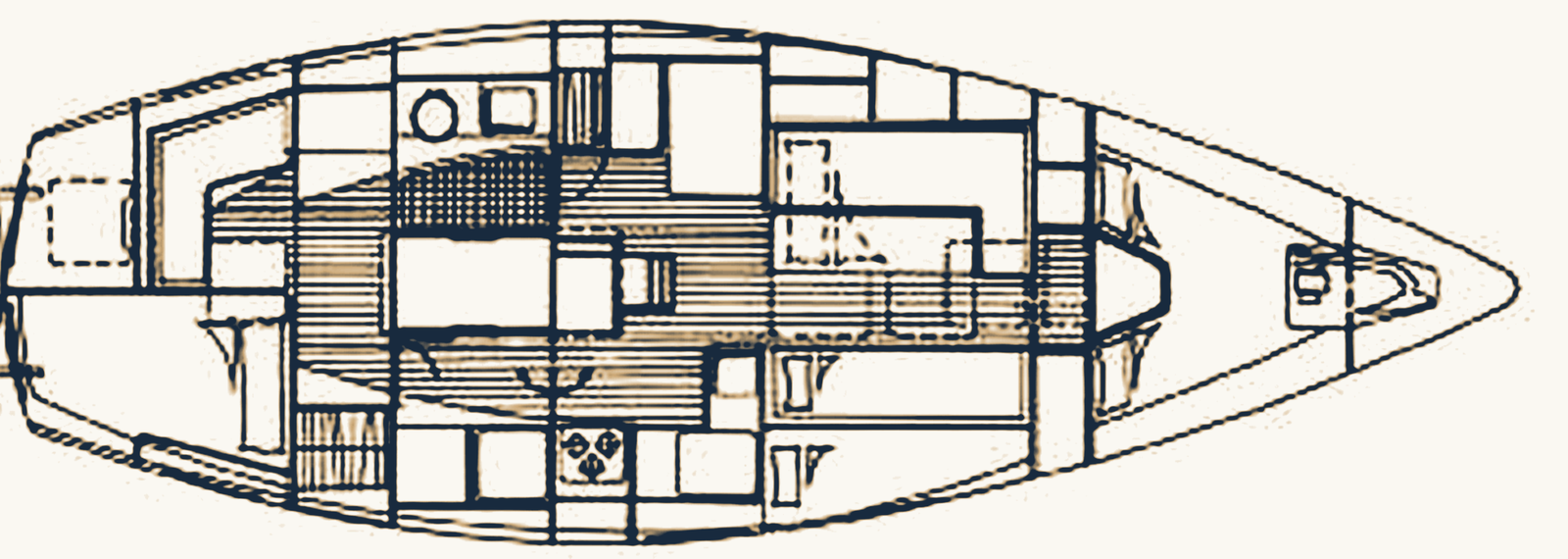 Plan intérieur de Tess